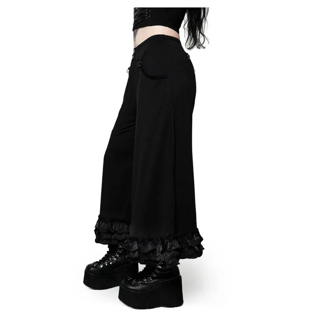 Forest Ink Bishop Bloomer Pants 3x goth plus gothic - Picture 2 of 6